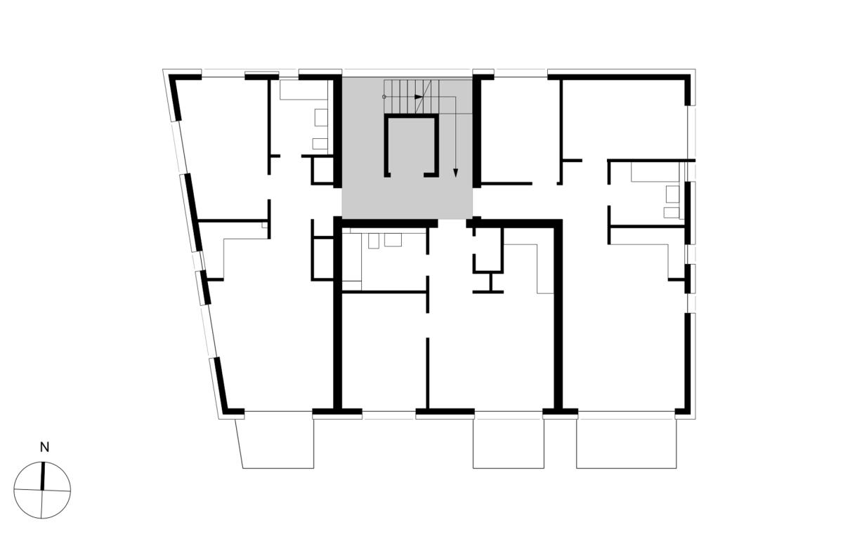 MFH Stellinger Steindamm - Grundriss 1