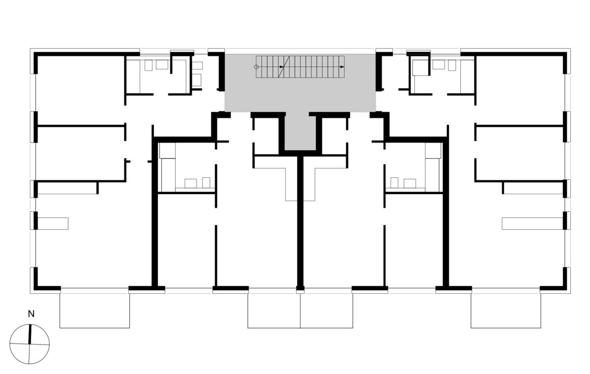 MFH Stellinger Steindamm - Grundriss 2