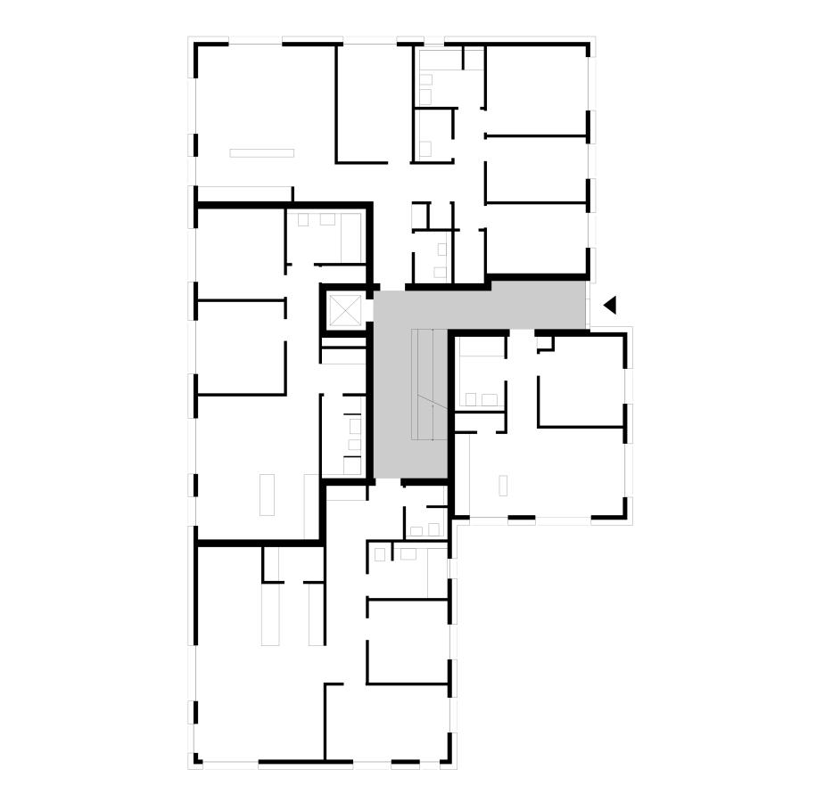 MFH Flerrentwiete - Grundriss