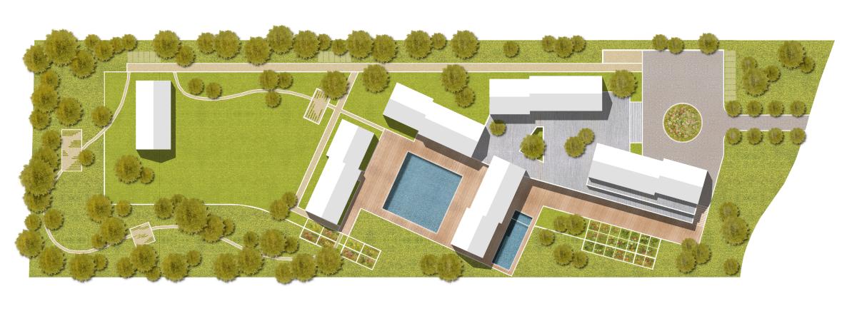 Hotel Resort Bad Füssing - Lageplan