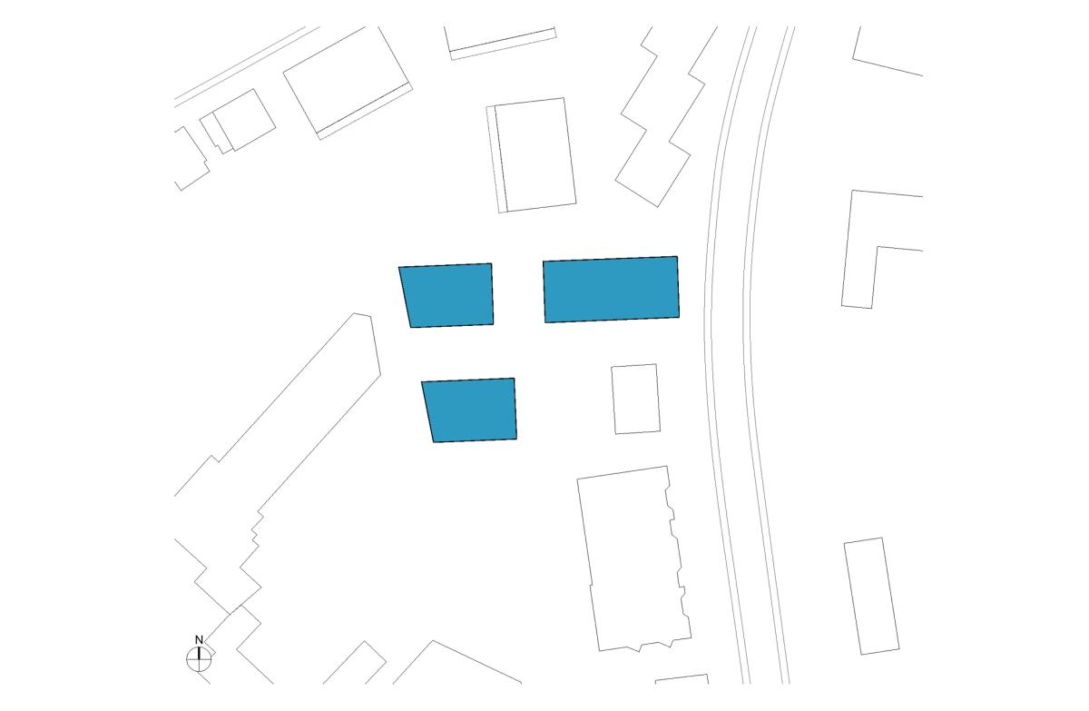 MFH Stellinger Steindamm - Lageplan